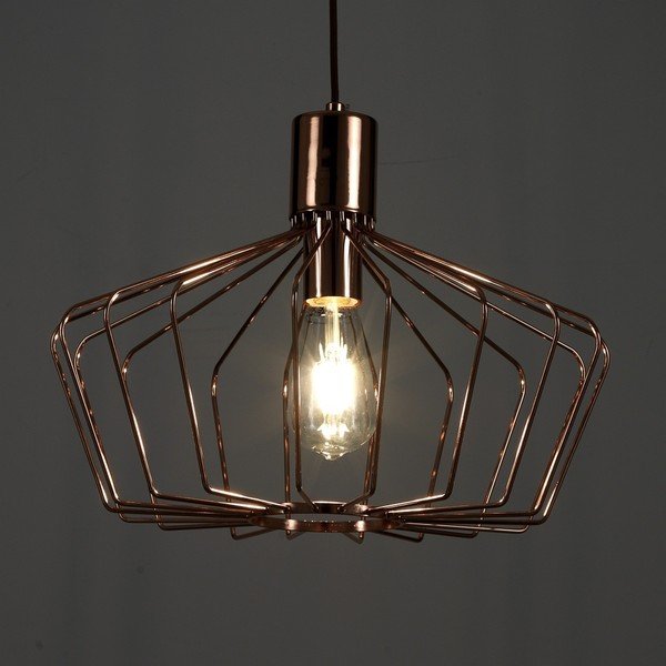 Varinis pakabinamas šviestuvas Tomasucci Copper-image-1