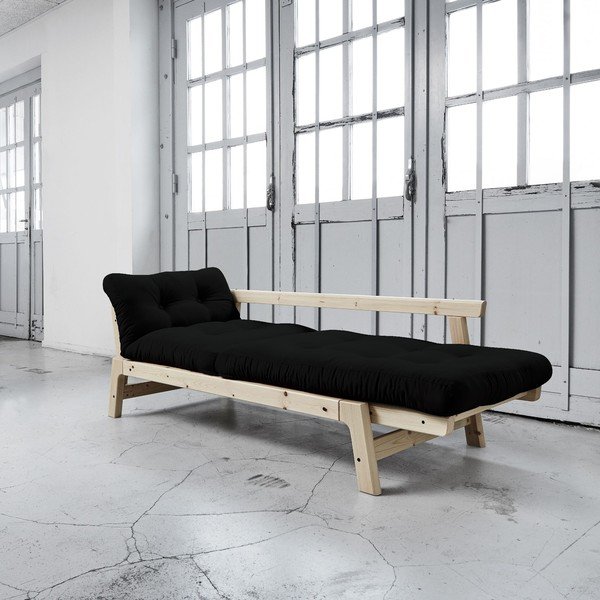 Sofa lova "Karup Step" natūrali/juoda-image-2