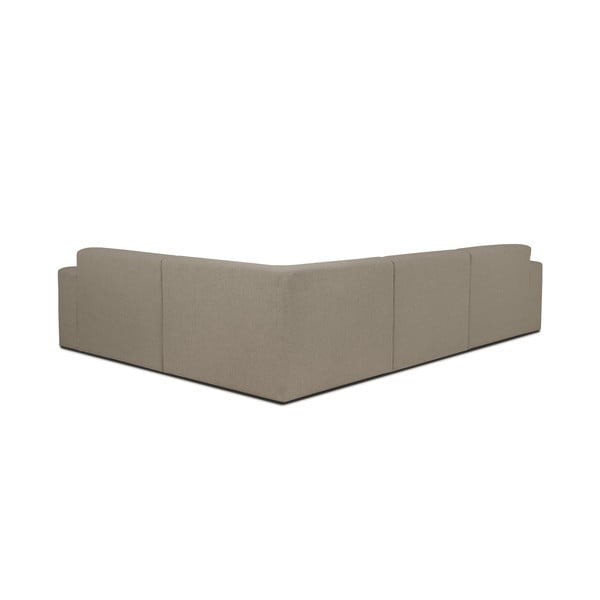 Smėlio spalvos kampinė sofa (dešinysis kampas) Roxy - Scandic-image-3