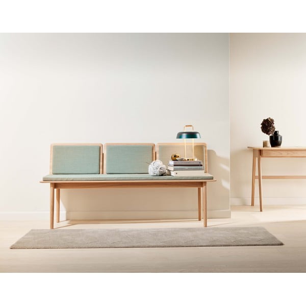 Šviesiai žalias suoliukas Elba - Hammel Furniture-image-1