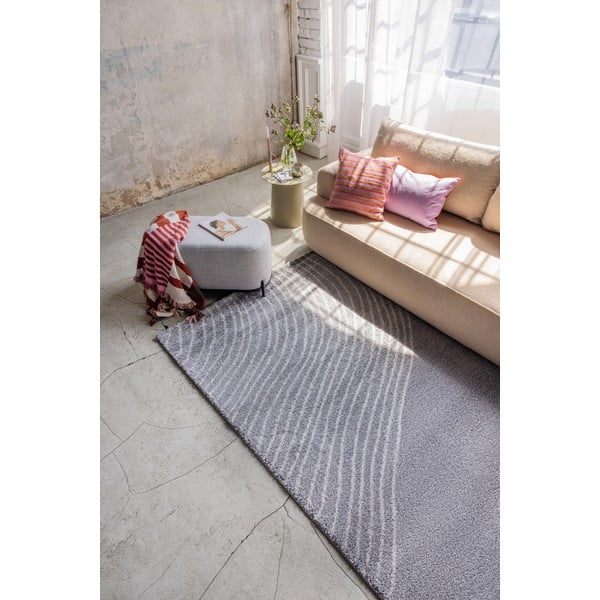 Kilimas pilkos spalvos 120x180 cm Coastalina – Bonami Selection-image-1