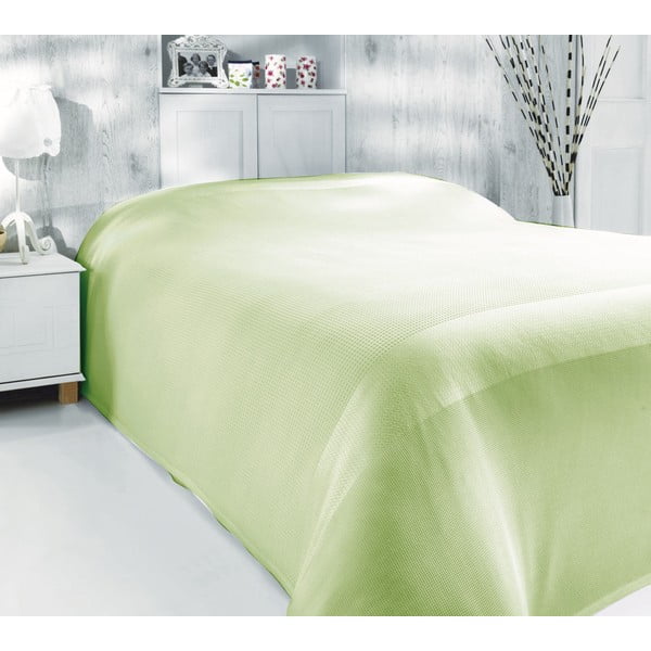 Žalias lovos užtiesalas Dream 200 x 220 cm