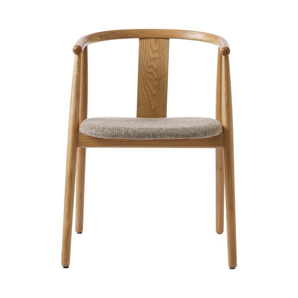 Valgomojo kėdė smėlio spalvos/natūralios spalvos Relate – Unique Furniture-image-4