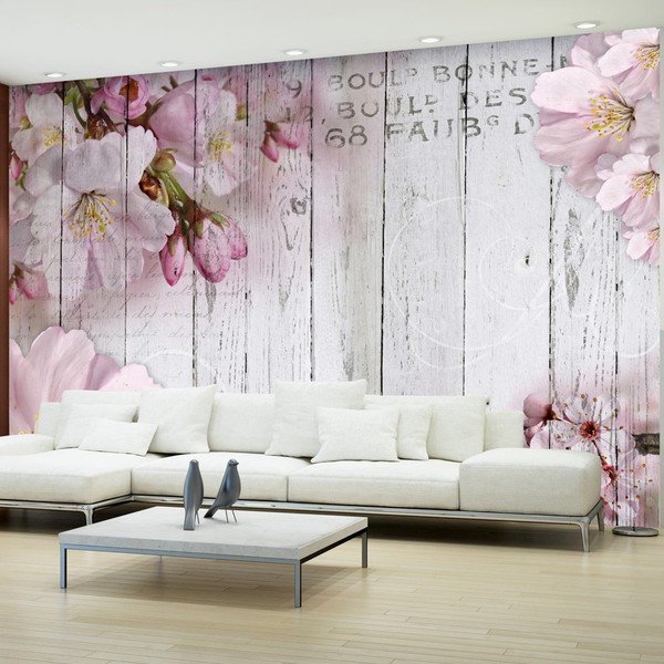 Didelio formato tapetai Bimago Apple Blossoms, 400 x 280 cm-image-1