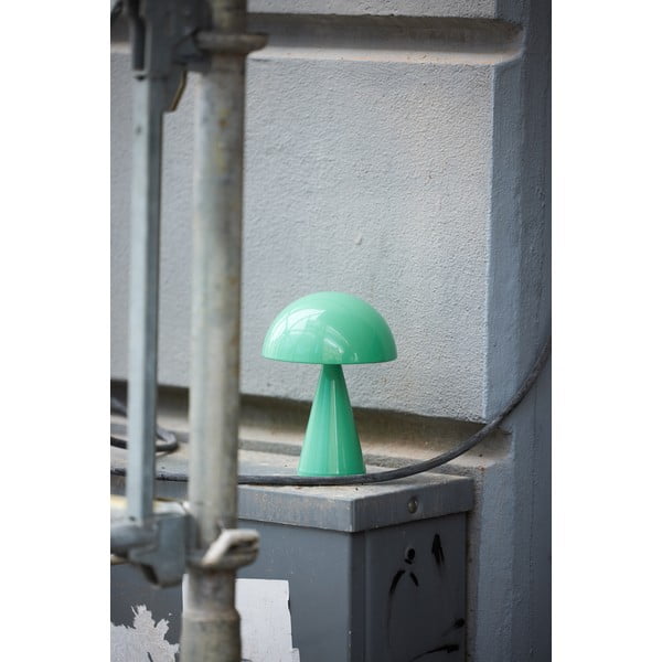 Stalinis šviestuvas mėtų spalvos LED su pritemdymo funkcija (aukštis 20 cm) Mush – Hübsch-image-1