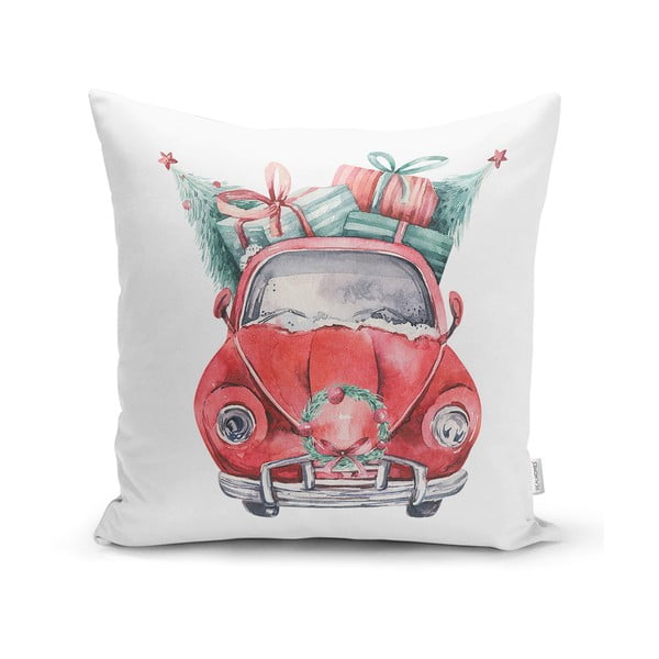 Dekoratyvinis pagalvės užvalkalas su Kalėdų motyvu 43x43 cm Full Ride – Mila Home