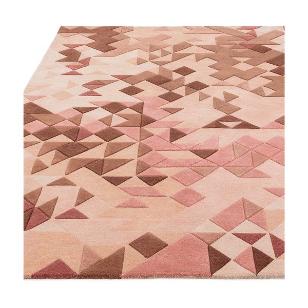 Raudonas ir rožinis kilimas 290x200 cm Enigma - Asiatic Carpets-image-3