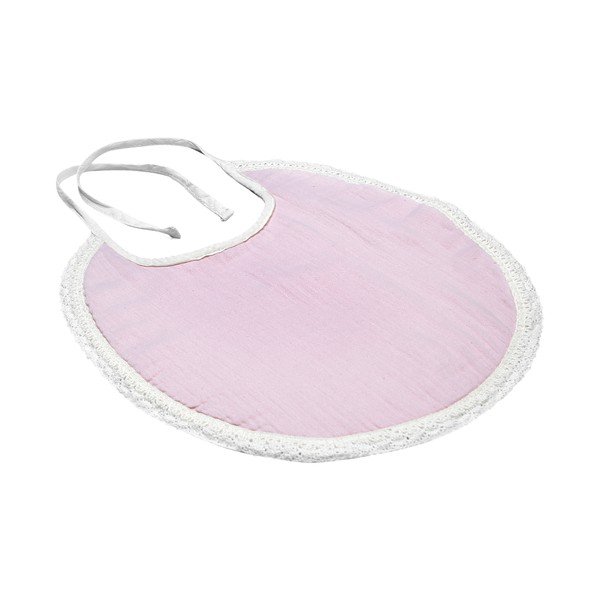 Rožinis muslino seilinukas Kindsgut Paris-image-2