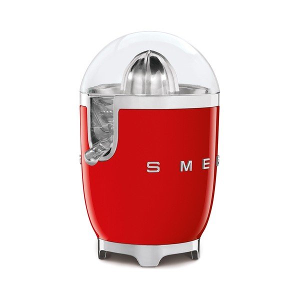 Raudonos spalvos elektrinė sulčiaspaudė 50's Retro Style – SMEG-image-1