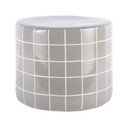 Iš keramikos apvalios formos šoninis stalas ø 42 cm Retro Tiles – Leitmotiv