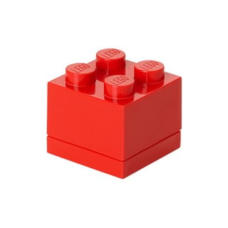 Raudona daiktadėžė LEGO® Mini Box