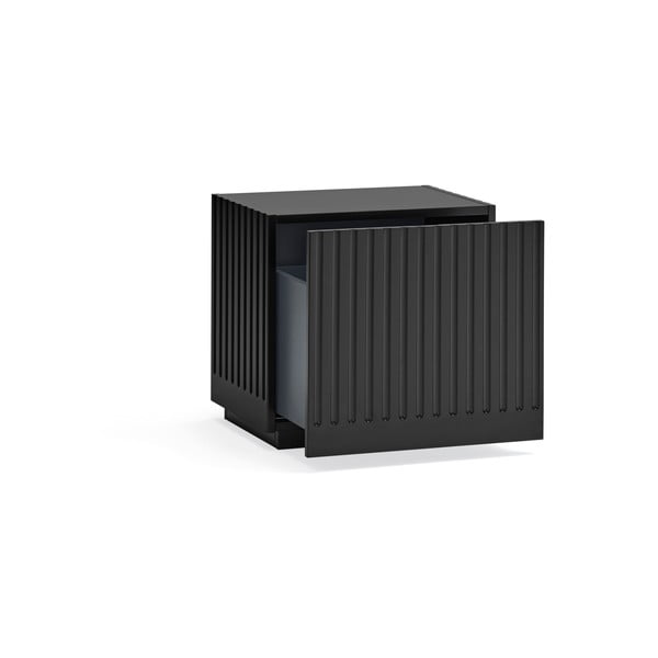 Naktinis staliukas juodos spalvos Doric – Teulat-image-4