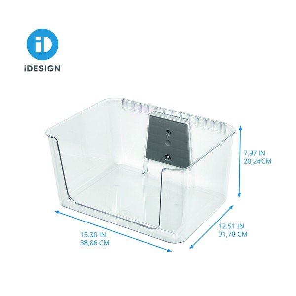 Prie sienos tvirtinama dėžutė iš perdirbto plastiko iD Wallspace - iDesign-image-4