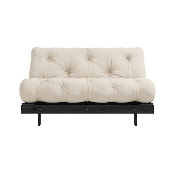 Modulinė sofa Karup design Roots Black/Beige-image-3