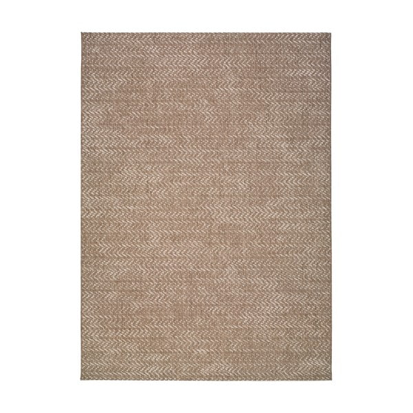 Smėlio spalvos lauko kilimas Universal Panama, 60 x 110 cm