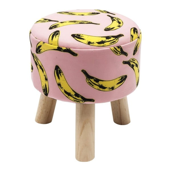 Raštuota kėdė "Kare Design Banana", ø 32 cm