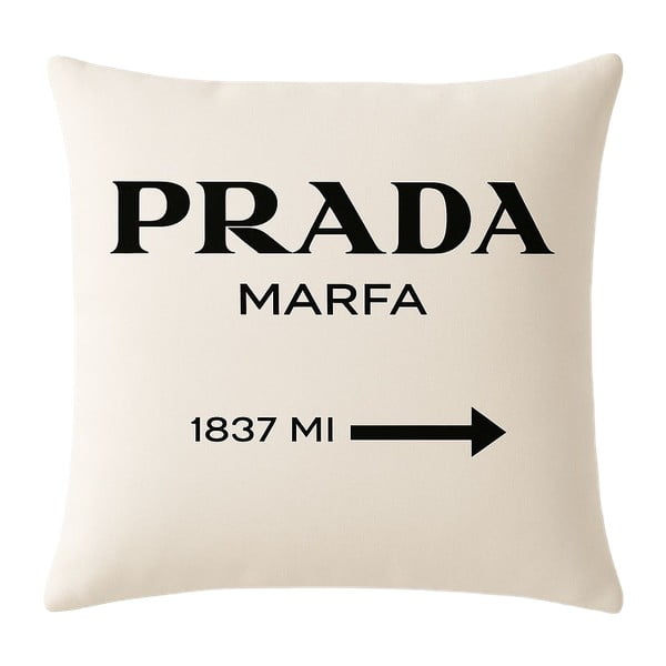 Dekoratyvinis pagalvės užvalkalas 43x43 cm Prada – Mila Home