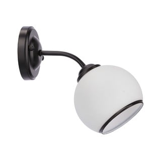 Juodos ir baltos spalvos sieninė lempa Marinen – Candellux Lighting