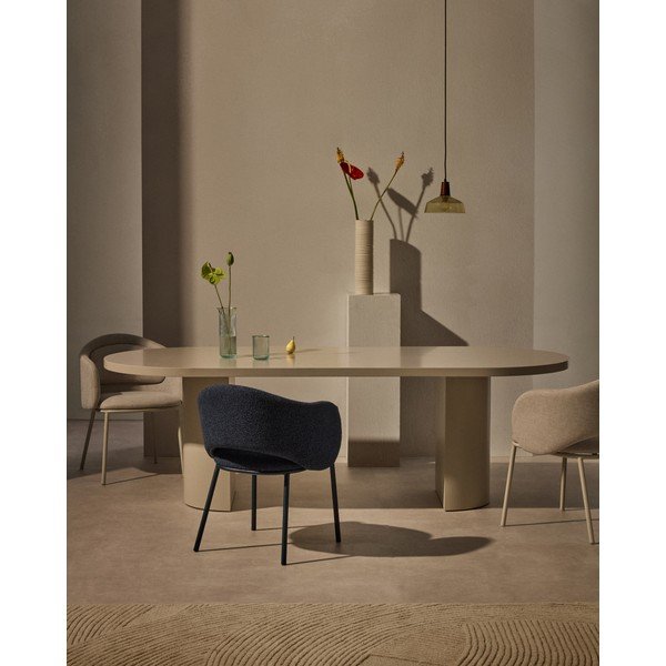Valgomojo stalas 100x200 cm Nealy – Kave Home-image-2