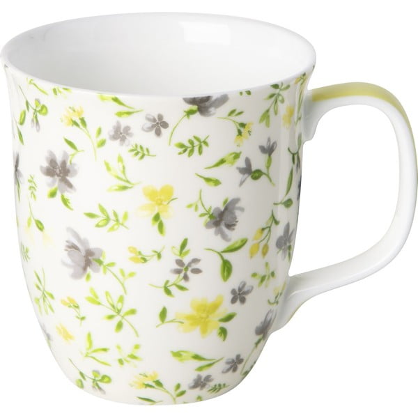 Porcelianinis puodelis 375 ml Fleurs - IHR