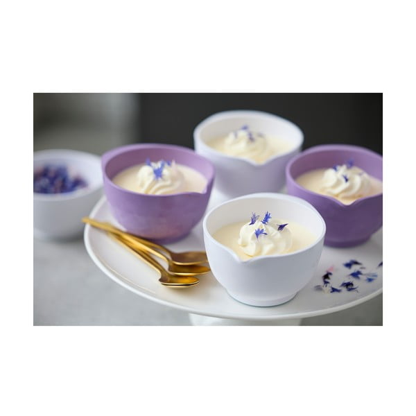 Dubenys baltos spalvos 4 vnt. ø 23 cm Margrethe – Rosti-image-1