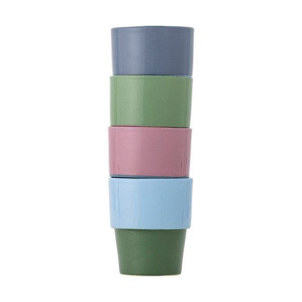 Iš molio puodeliai 4 vnt. kapučino 150 ml Ewan – Bloomingville-image-4