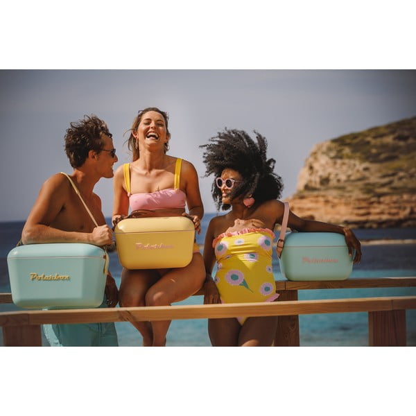 Šviesiai žalios spalvos termo dėžė 12 l Pop – Polarbox-image-3