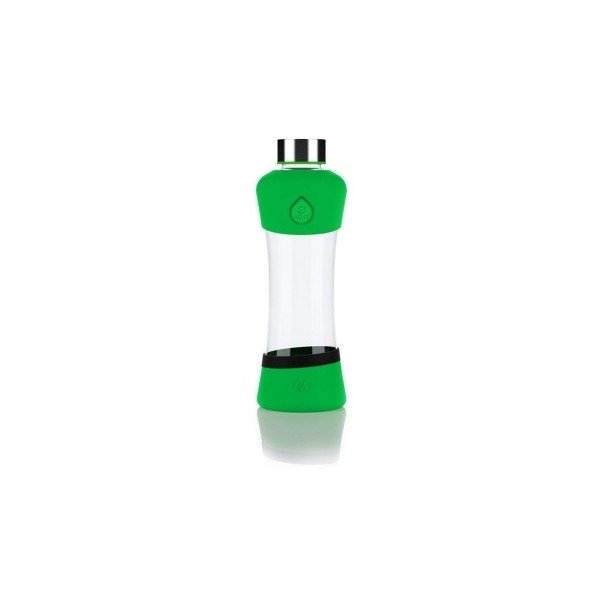 Stiklinis butelis "Equa Active Green", 0,55 l
