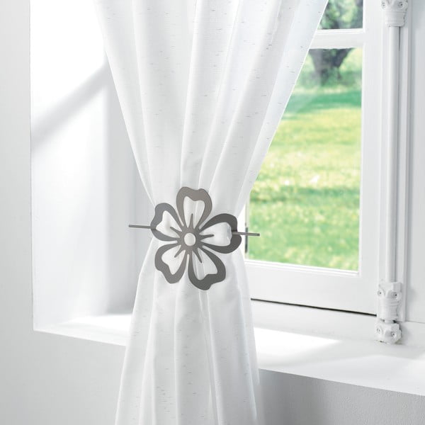 Iš metalo užuolaidų segtukas Petaly – douceur d'intérieur-image-2