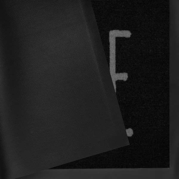 "Hanse Home" Antracito spalvos kilimėlis "House", 45 x 75 cm-image-1