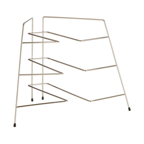 Auksinės spalvos iš metalo papildoma virtuvės lentyna 37x25 cm Rowan – Premier Housewares-image-2