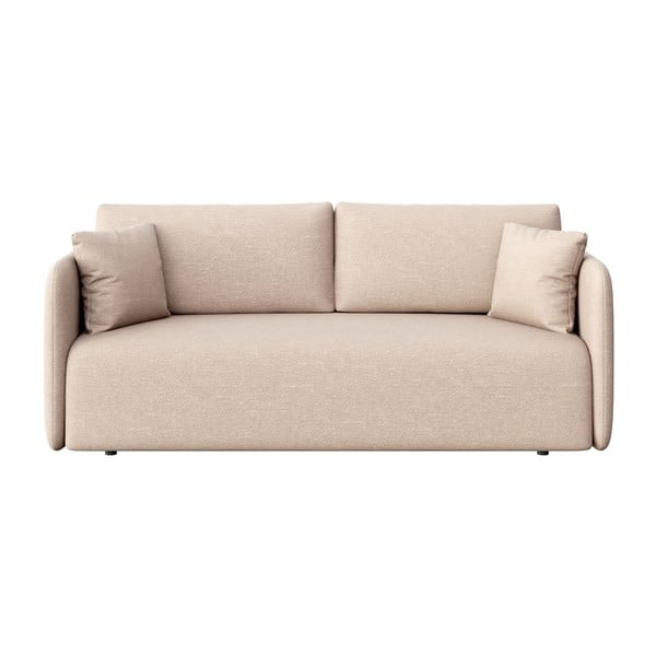 Smėlio spalvos sulankstoma sofa 220 cm Chaum – Rodier