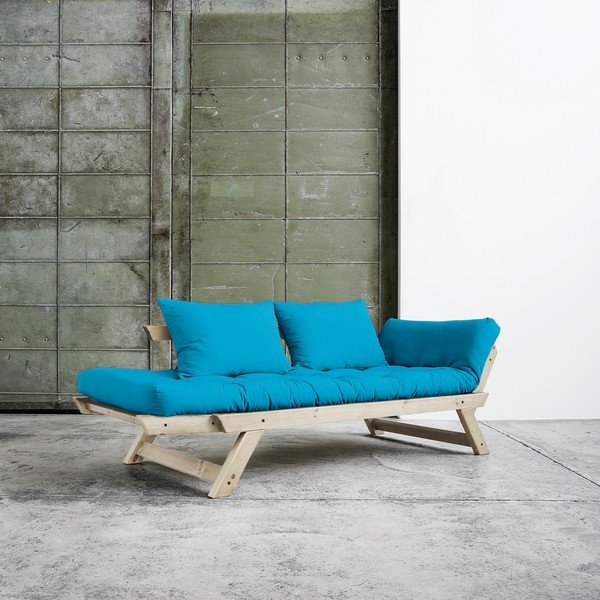 Sofa "Karup Bebop Natural/Horizon Blue-image-4