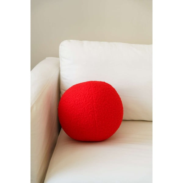 Iš boucle dekoratyvinė pagalvėlė ø 20 cm Top – Mioli Decor-image-1