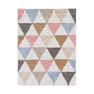 Skalbiamas iš medvilnės kilimas 100x135 cm Geometric – Ixia