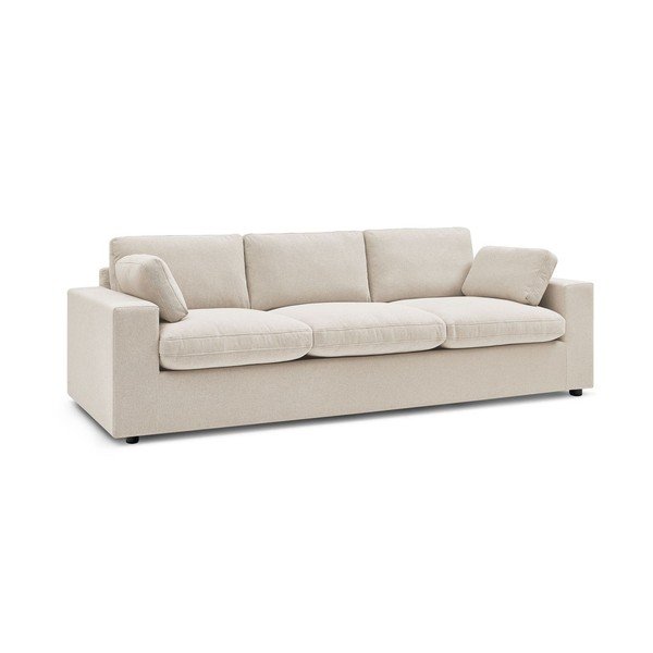 Smėlio spalvos sofa 250 cm Belair – Bobochic Paris-image-2