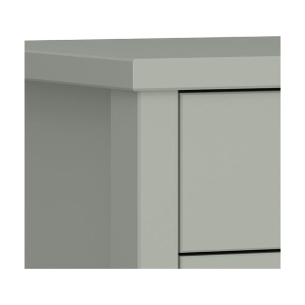 Žalia aukšta komoda 53x106 cm Tromsö - Tvilum-image-4