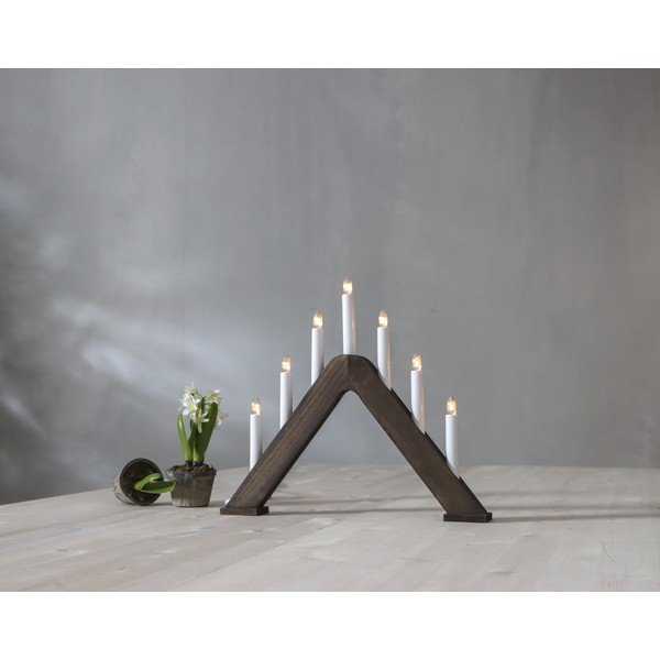 LED žvakidė su kištuku (aukštis 36 cm) Jarve – Star Trading-image-3