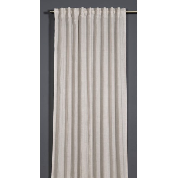 Smėlio spalvos užuolaida 135x245 cm Etamine – Sehlbach