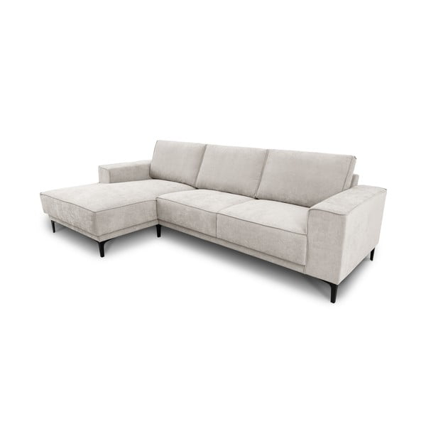 Kampinė sofa kreminės spalvos (su kairiuoju kampu) Copenhagen – Scandic-image-3