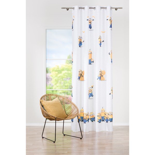 Vaikiška užuolaida 140x245 cm Minions – Mendola Fabrics-image-1
