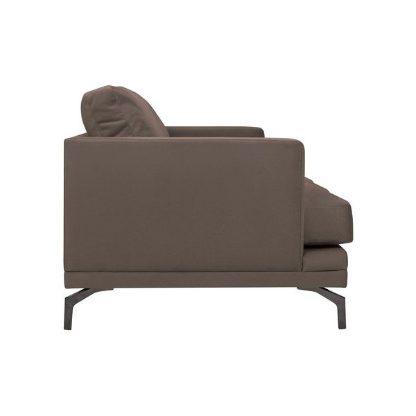 Rudos spalvos sofa su juodos spalvos atramomis kojoms "Windsor & Co Sofos Jupiter-image-2