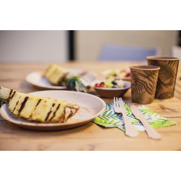 10 didelių vienkartinių popierinių puodelių rinkinys Esschert Design Farma-image-1