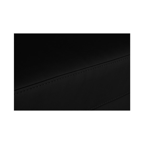 Juoda kampinė sofa-lova "Windsor & Co. Sofos "Omnikron", dešinysis kampas-image-1