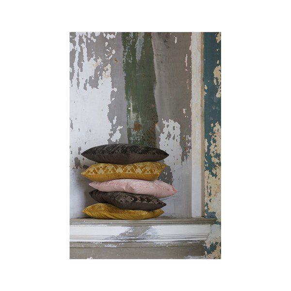 Ruda medvilninė pagalvė BePureHome, 50 x 50 cm-image-2