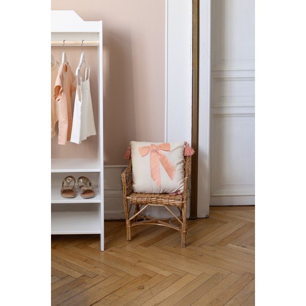 Iš organiškos medvilnės vaikiška pagalvė 35x35 cm Bows – Cam Cam Copenhagen-image-1