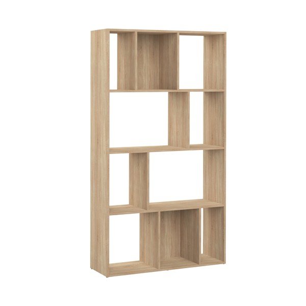 Ąžuolo dekoro knygų spinta 98x181 cm Toronto - TemaHome -image-2