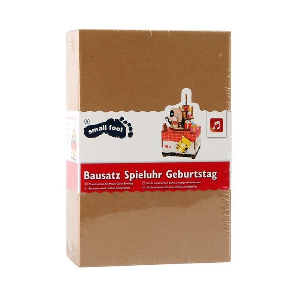 Medinis muzikinis žaislas Legler gimtadienis-image-1