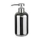 Sidabrinės spalvos iš keramikos muilo dozatorius 200 ml Lotus – Mette Ditmer Denmark