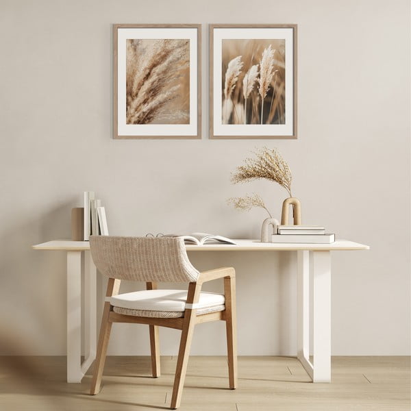 Paveikslai 2 vnt. 30x40 cm Selloana – Styler-image-3